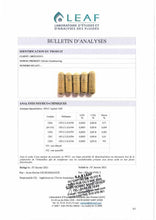 Charger l'image dans la galerie, Gélules CBD contre fatigue - Produit naturel Analyses