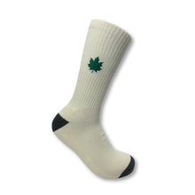 Charger l'image dans la galerie, Chaussettes Urban Eccentric unisexes style sport brodées de feuilles