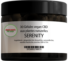 Charger l'image dans la galerie, Gélules CBD anti-stress et anxiété naturelles