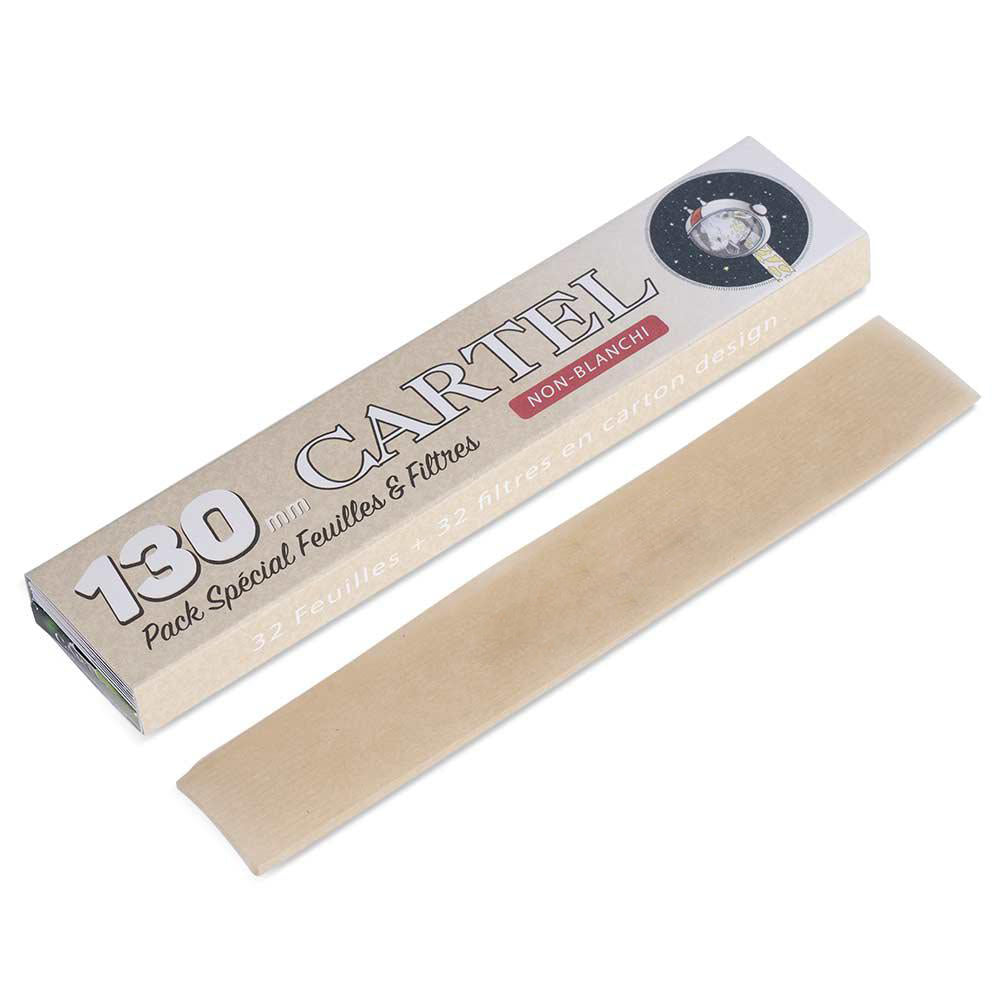 Carnet Cartel de 32 feuilles slim + tips 100% naturel, non blanchi –  Greendogs Cbd