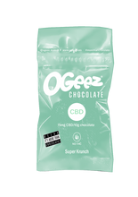 Load image into Gallery viewer, Ogeez Super Krunch CBD 15mg - Chocolat CBD
