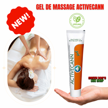 Load image into Gallery viewer, Gel de massage Activecann Gel Annabis