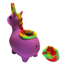 Charger l'image dans la galerie, Pipe licorne rose CBD
