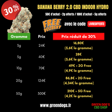 Charger l'image dans la galerie, Banana Berry 2.0 CBD Indoor Hydro