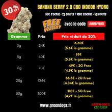 Charger l&#39;image dans la galerie, Banana Berry 2.0 CBD Indoor Hydro
