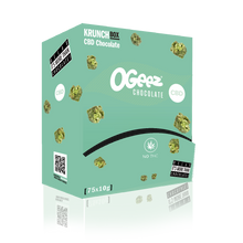 Load image into Gallery viewer, Ogeez Super Krunch CBD 15mg - Chocolat CBD