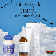 Charger l'image dans la galerie, Meladol Liposomal Huile Mélatonine & CBD