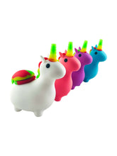 Charger l'image dans la galerie, Pipes licornes en silicone