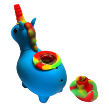 Charger l'image dans la galerie, Pipe licorne bleue CBD