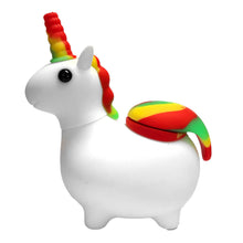 Charger l'image dans la galerie, Pipe licorne blanche et rouge