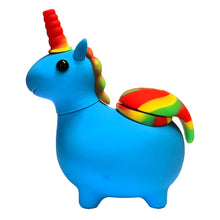 Charger l'image dans la galerie, Pipe bleue forme licorne
