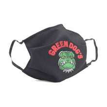 Charger l'image dans la galerie, Masque en coton Green dog's CBD
