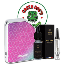 Charger l'image dans la galerie, Pack Pod M Rose : E-cigarette SMOK, cartouche, e-liquide MALANA