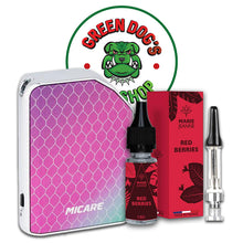 Charger l'image dans la galerie, Pack Pod Multicolor + E-liquide red berries cbd
