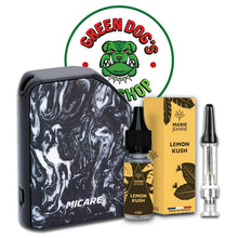 Charger l'image dans la galerie, Pack Pod M Marbre : E-cigarette SMOK, cartouche, e-liquide Lemon Kush