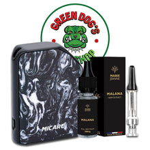 Charger l'image dans la galerie, Pack Pod Noir + E-liquide MALANA cbd