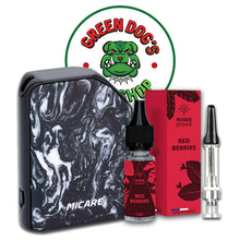 Charger l'image dans la galerie, Pack Pod M Marbre : E-cigarette SMOK, cartouche, e-liquide Red Berries
