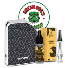 Charger l'image dans la galerie, Pack Pod M noir : E-cigarette SMOK, cartouche, e-liquide lemon kush