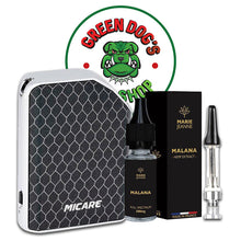 Charger l'image dans la galerie, Pack Pod M noir : E-cigarette SMOK, cartouche, e-liquide MALANA
