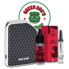 Charger l'image dans la galerie, Pack Pod Noir + E-liquide Red berries cbd