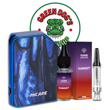 Charger l'image dans la galerie, Pack Pod M MICARE : E-cigarette SMOK, cartouche, e-liquide Sunset