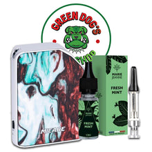 Charger l'image dans la galerie, Pack Pod MICARE + E-liquide Fresh Mint cbd