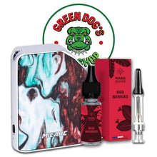 Charger l'image dans la galerie, Pack Pod Bleu/Marron + E-liquide Red Berries cbd