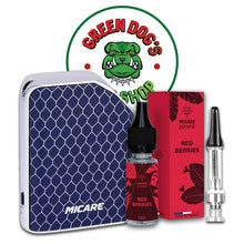 Charger l'image dans la galerie, Pack Pod MICARE M : E-cigarette SMOK, cartouche, e-liquide red berries