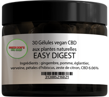 Charger l'image dans la galerie, Gélules CBD naturelles digestion