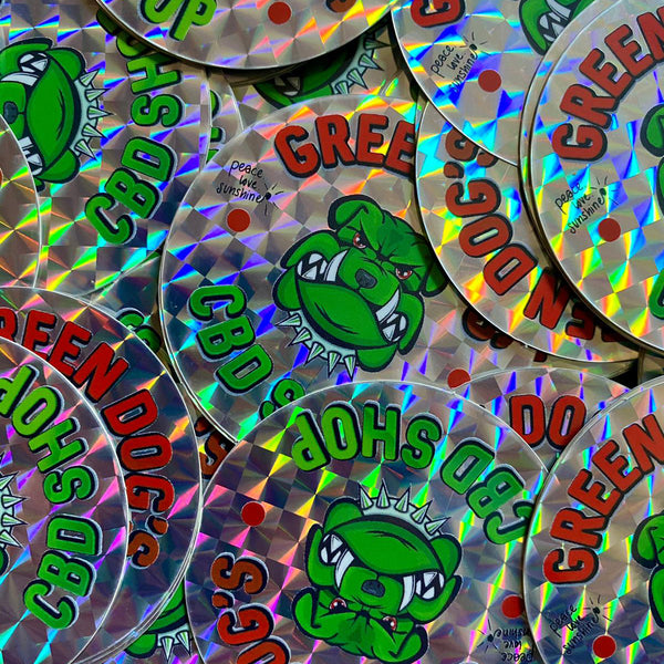 Stickers Greendog's à Collectionner