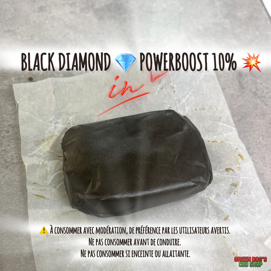 Black Diamond 💎 PowerBoost 10%