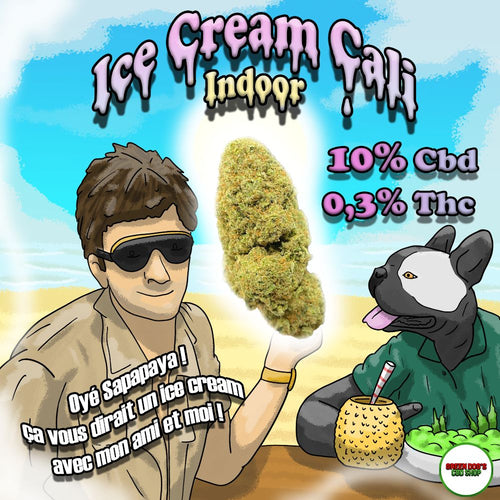 Ice cream Cali CBD