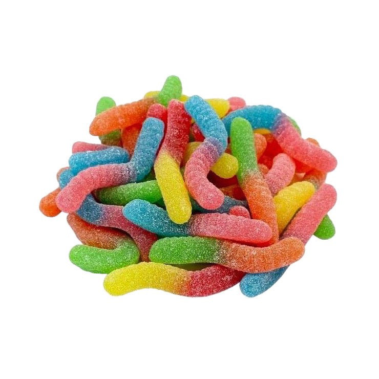 Gummy Worms Small Orange County