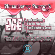Load image into Gallery viewer, Strawberry Sunrock CBD Pack 2G
