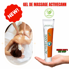 Load image into Gallery viewer, Gel de massage Activecann Gel Annabis
