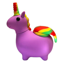 Load image into Gallery viewer, Unicorn Silicone Pipe 12cm
