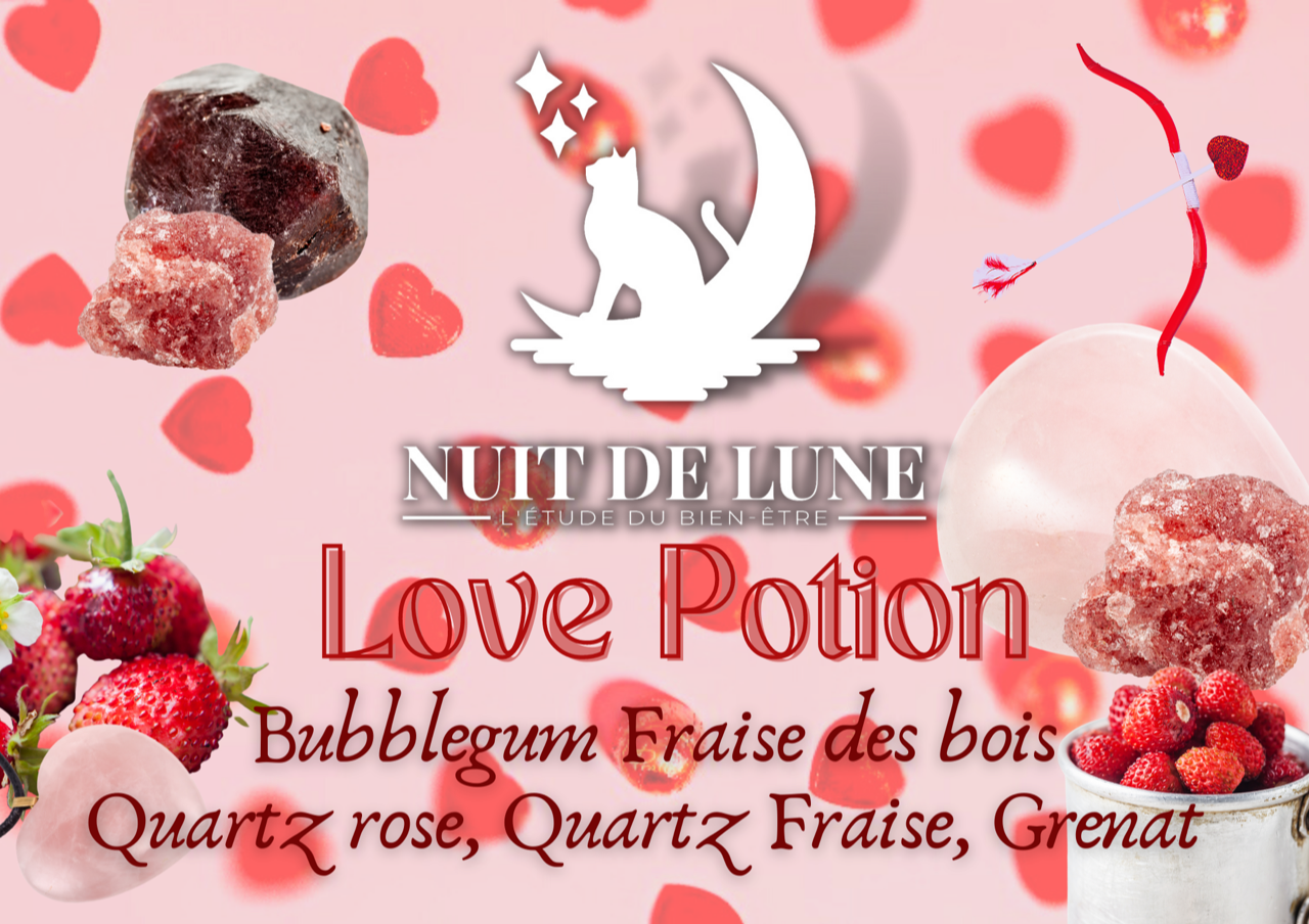 Parfum pour Bougies - Bubble gum Fraise - Grasse