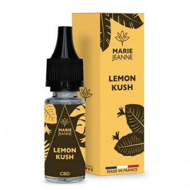 E-liquide Lemon Kush marque Marie Jeanne sans nicotine
