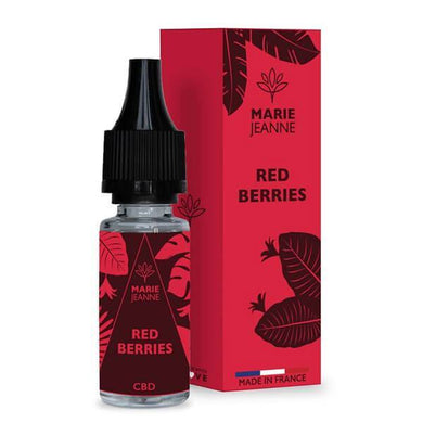 Red Berries CBD : E-liquide Marie Jeanne sans nicotine