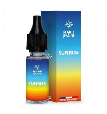 e-liquide sans nicotine Sunrise de Marie Jeanne